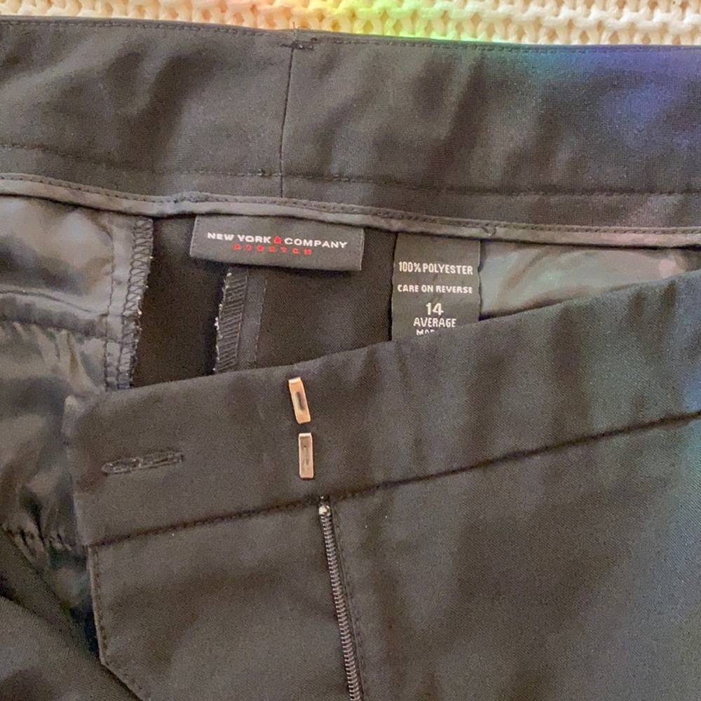 Black dress pant